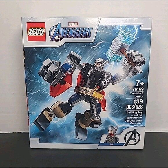 LEGO Super Heroes: Thor Mech Armor (76169) - Picture 1 of 4